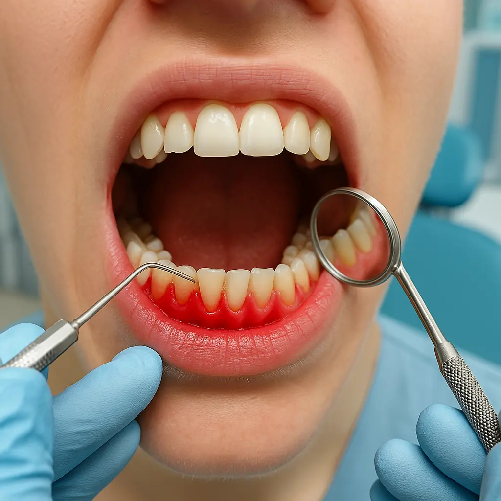 Gingivitis causas, síntomas y tratamiento